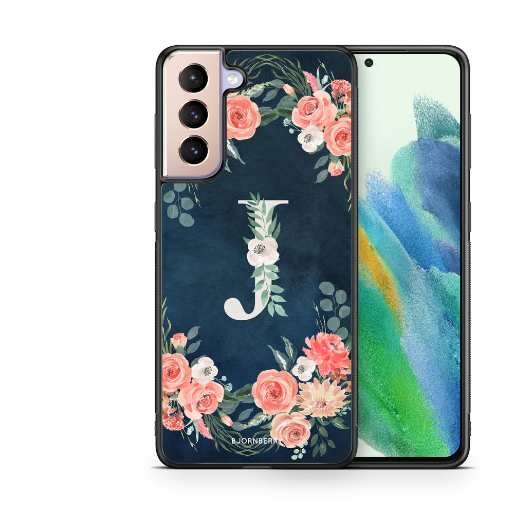 Samsung Galaxy S21 FE 5G Case - Monogram J