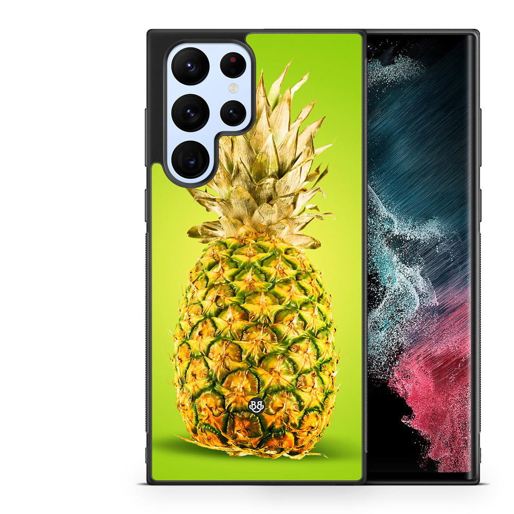Samsung Galaxy S23 Ultra 5G Case - Green Pineapple