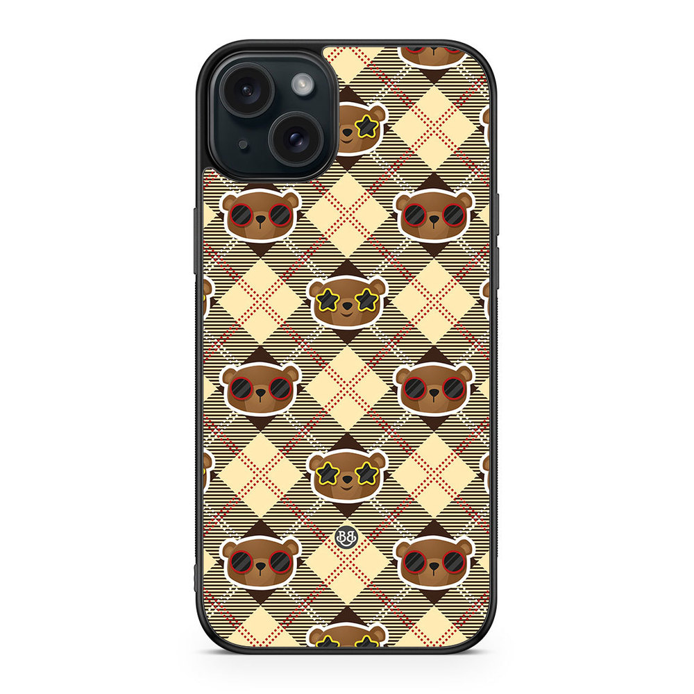 iPhone 15 Plus Case - Cool Bear