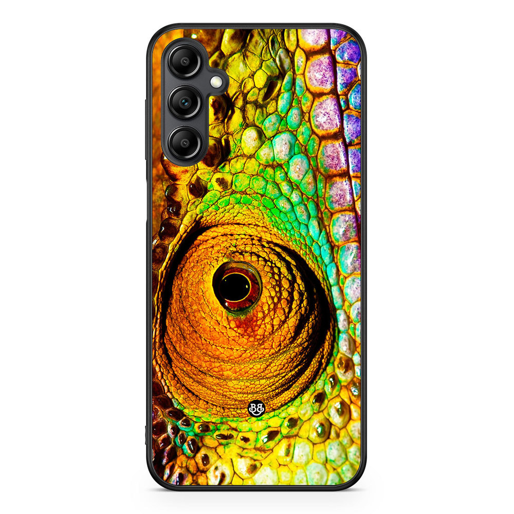Samsung Galaxy A14 4G/5G Case - Chameleon Eye