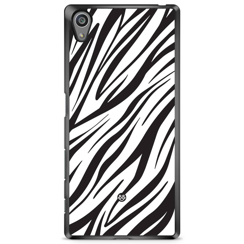 Sony Xperia Z5 Premium Case - WILD AUTUMN - Zebra Twist
