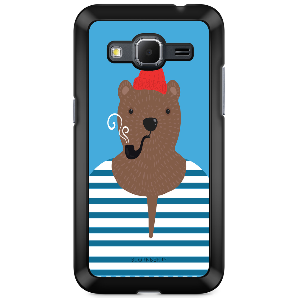 Samsung Galaxy Core Prime Case - Hipster Bear