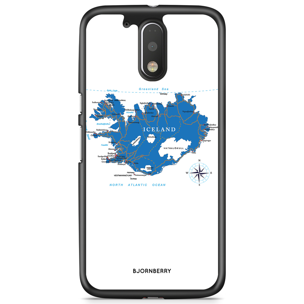 Moto G4/G4 Plus Case - Iceland