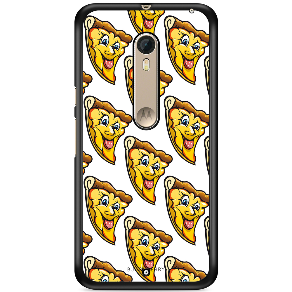 Moto X Style Case - Pizza Pattern
