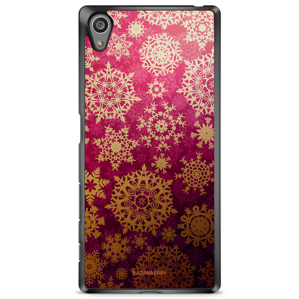 Sony Xperia Z5 Premium Case - Snowflake