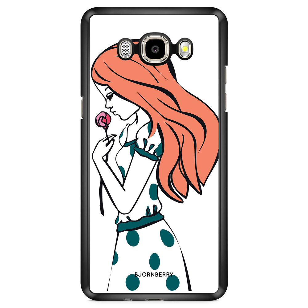 Samsung Galaxy J7 (2016) Case - Girl Rose