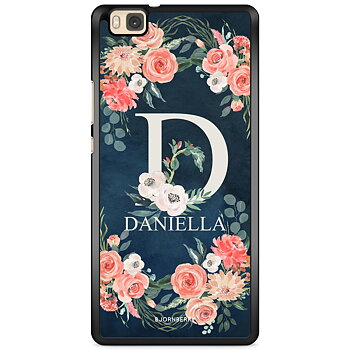 Huawei P8 Lite Skal Custom - Monogram Namn