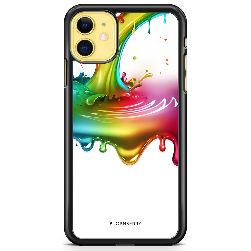 iPhone 11 Case - Rainbow Splash