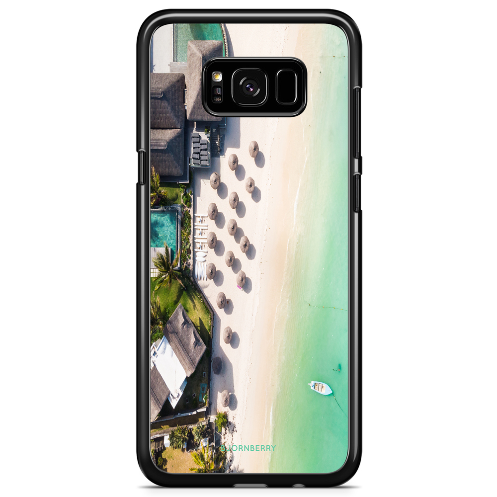 Samsung Galaxy S8 Plus Case - Tropical Beach