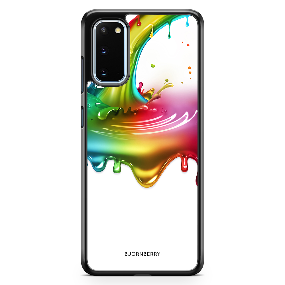 Samsung Galaxy S20 FE Case - Rainbow Splash