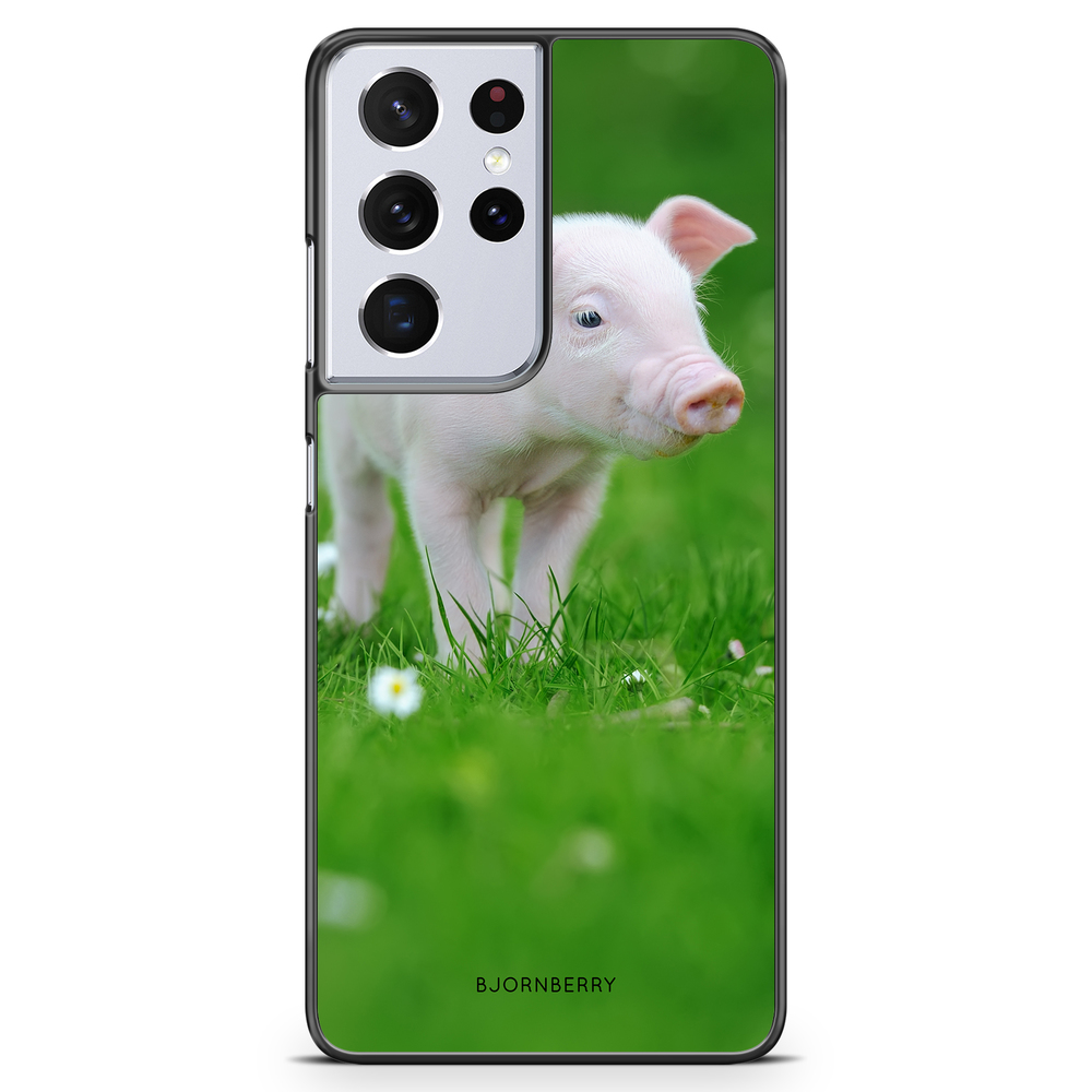Samsung Galaxy S21 Ultra Case - Small Pig