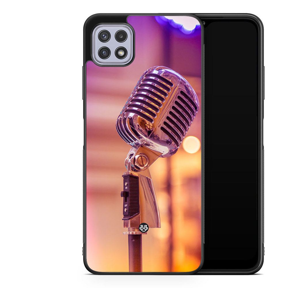 Samsung Galaxy A22 4G Case - Old microphone