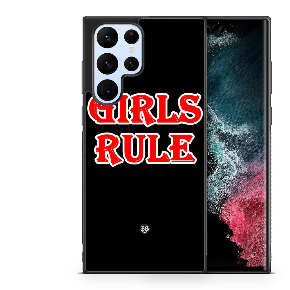 Samsung Galaxy S23 Ultra 5G Skal - Girls Rule