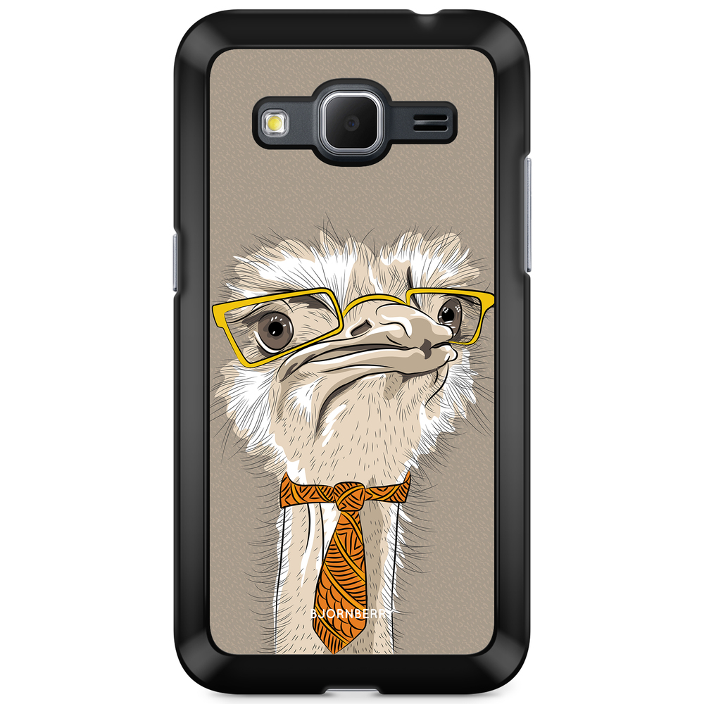 Samsung Galaxy Core Prime Case - Hipster Ostrich