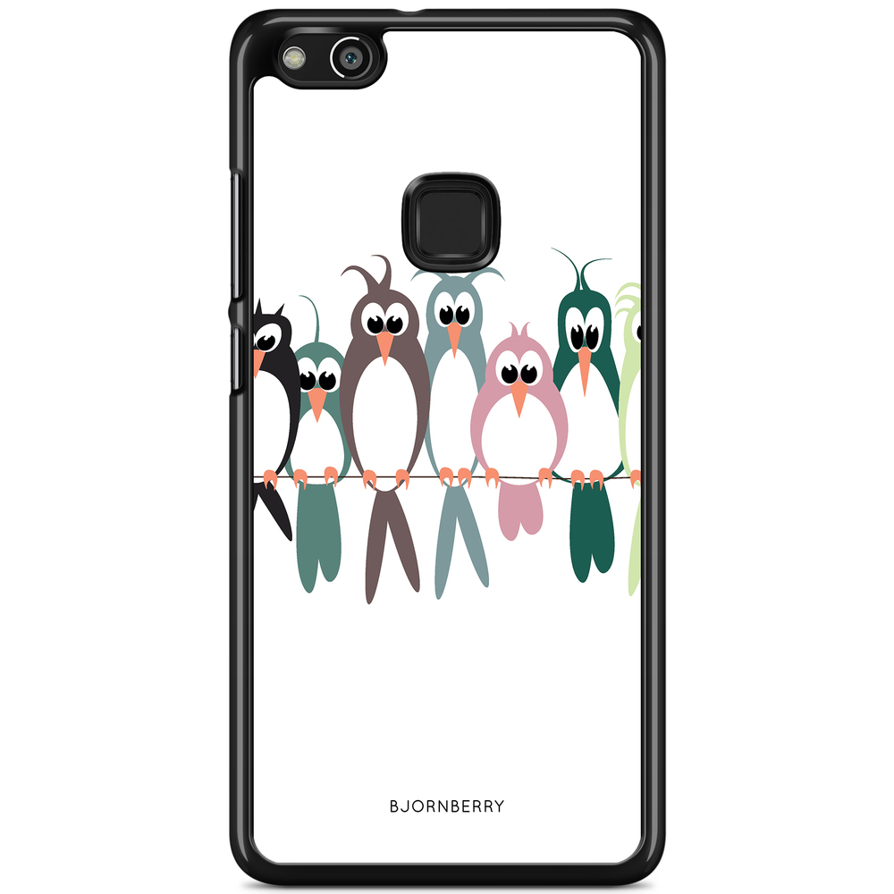 Huawei P10 Lite Case - Birds on a string