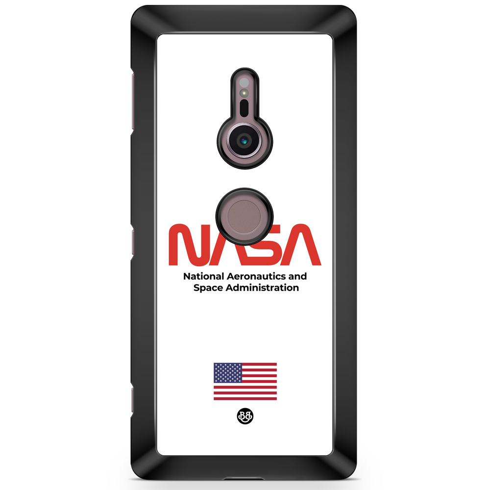Sony Xperia XZ2 Case  - NASA Worm Vit