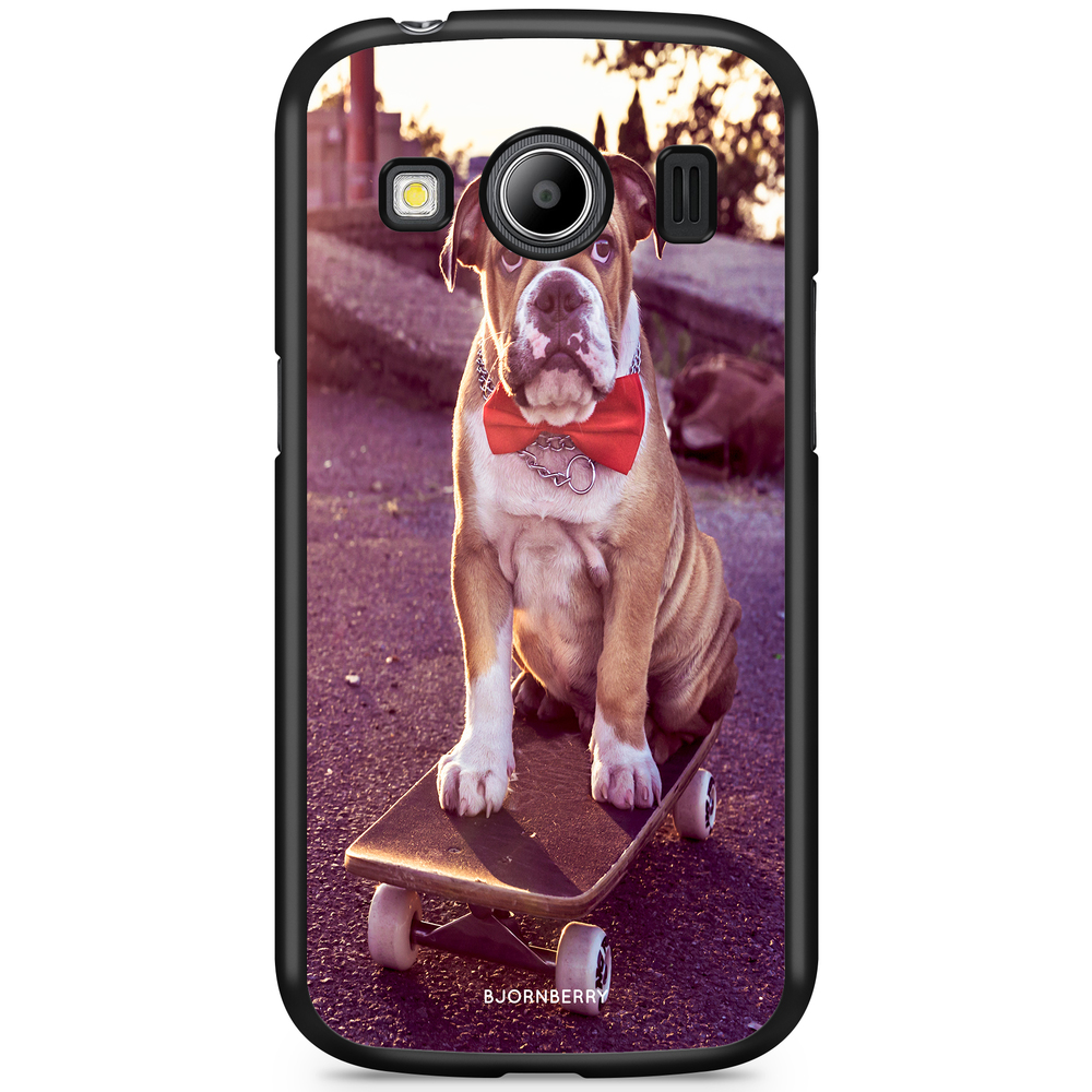 Samsung Galaxy Ace 4 Case - Bulldog skateboard