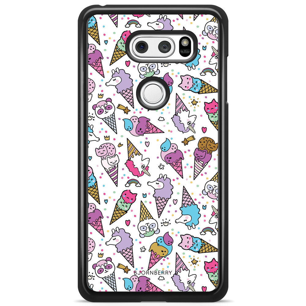 LG V30 Case - Unicorn Ice Creams