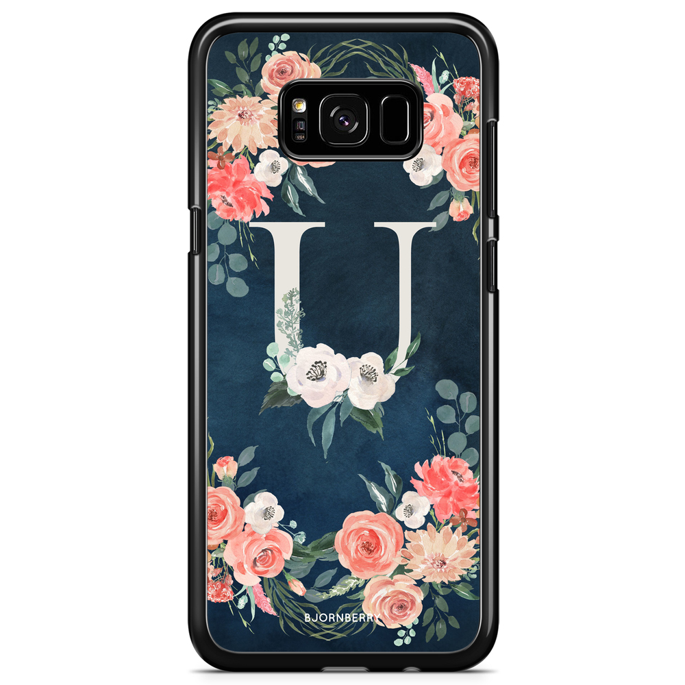 Samsung Galaxy S8 Case - Monogram U