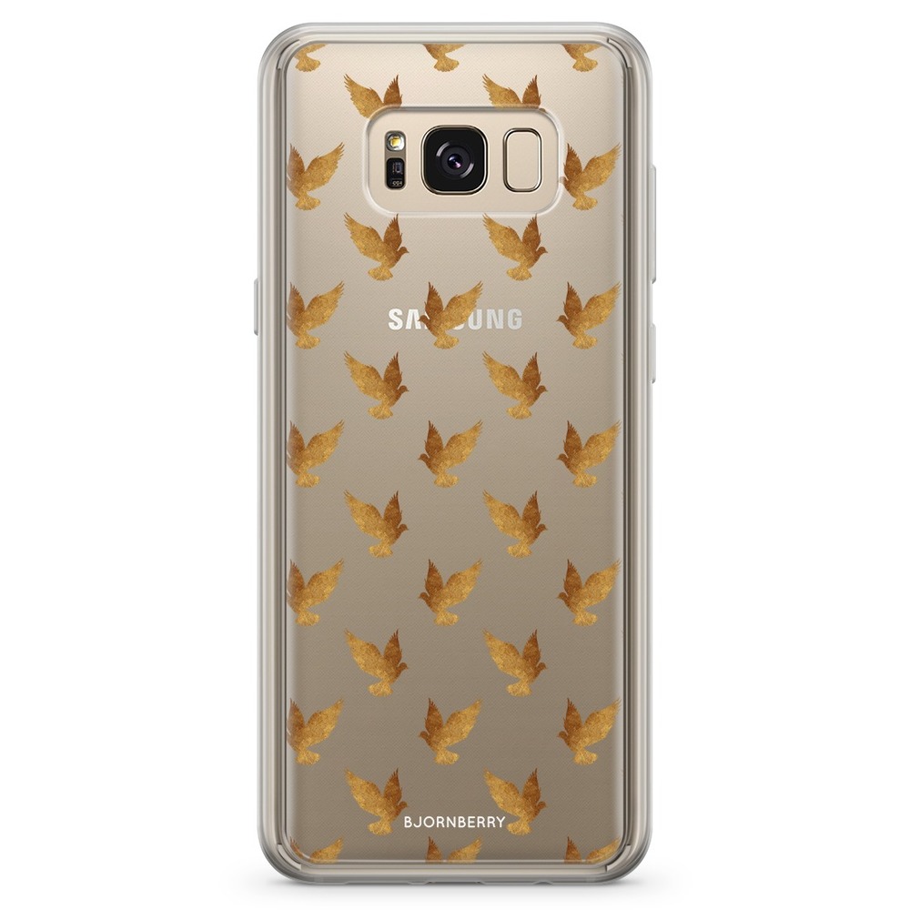 Samsung Galaxy S8 Plus Fashion Skal - Guld Duvor
