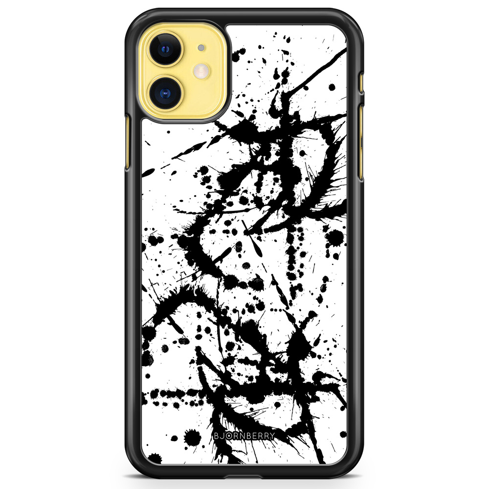 iPhone 11 Case - Black Blot