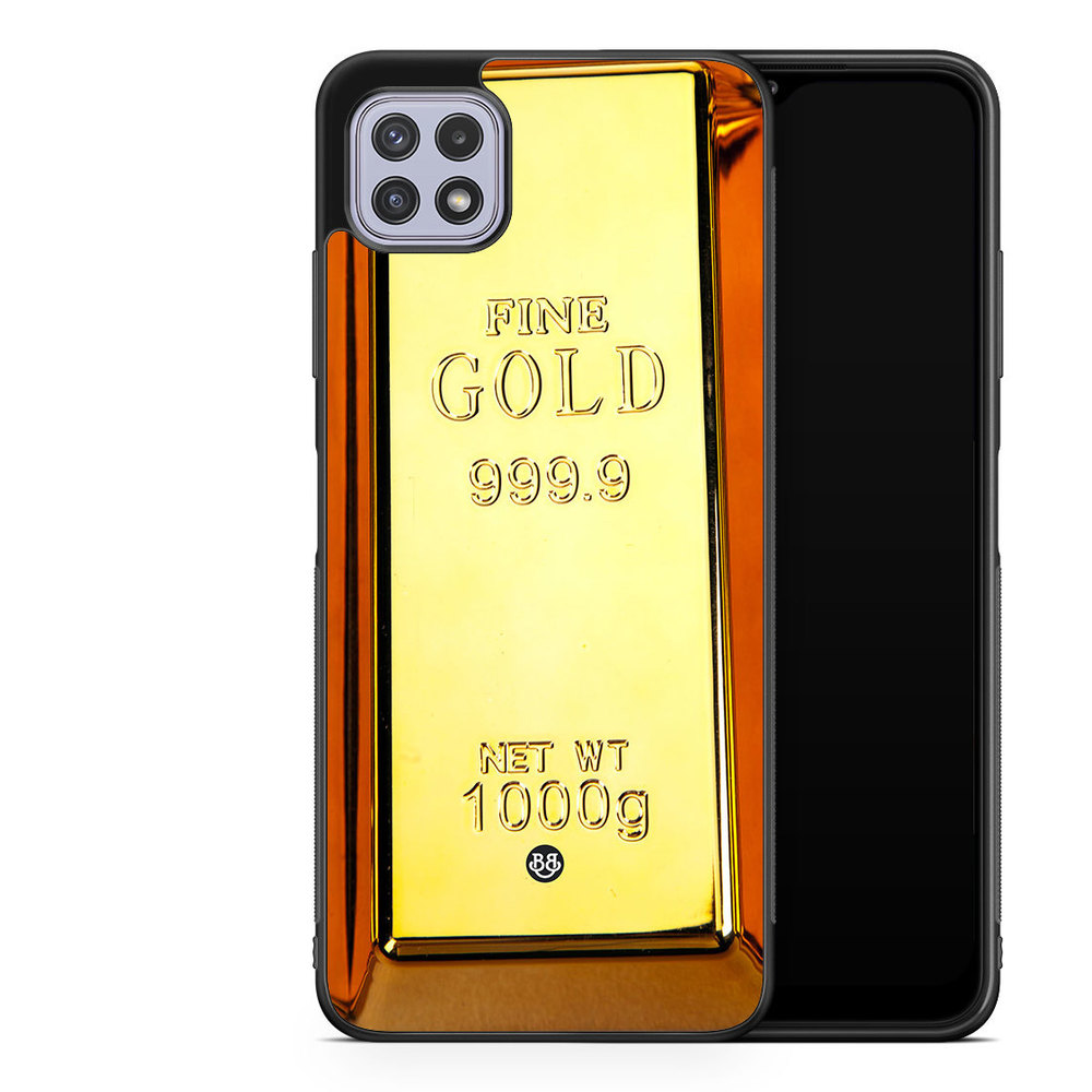 Samsung Galaxy A22 4G Case - Gold brick