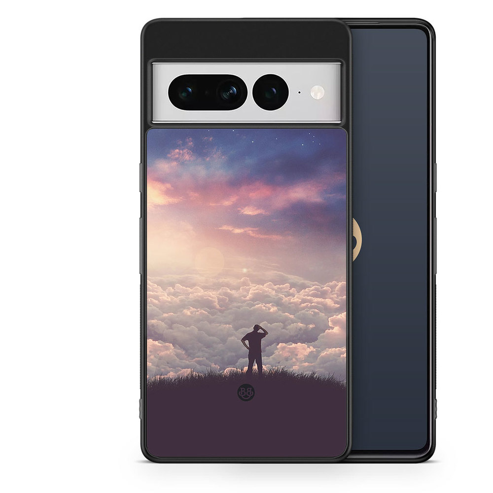 Google Pixel 7 Pro Skal - Looks Over The World