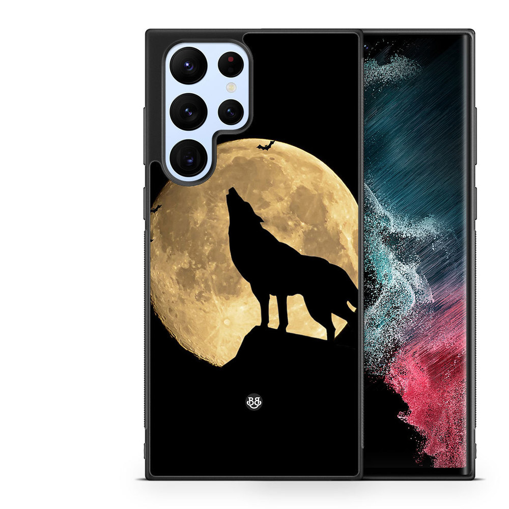 Samsung Galaxy S23 Ultra 5G Case - Wolf