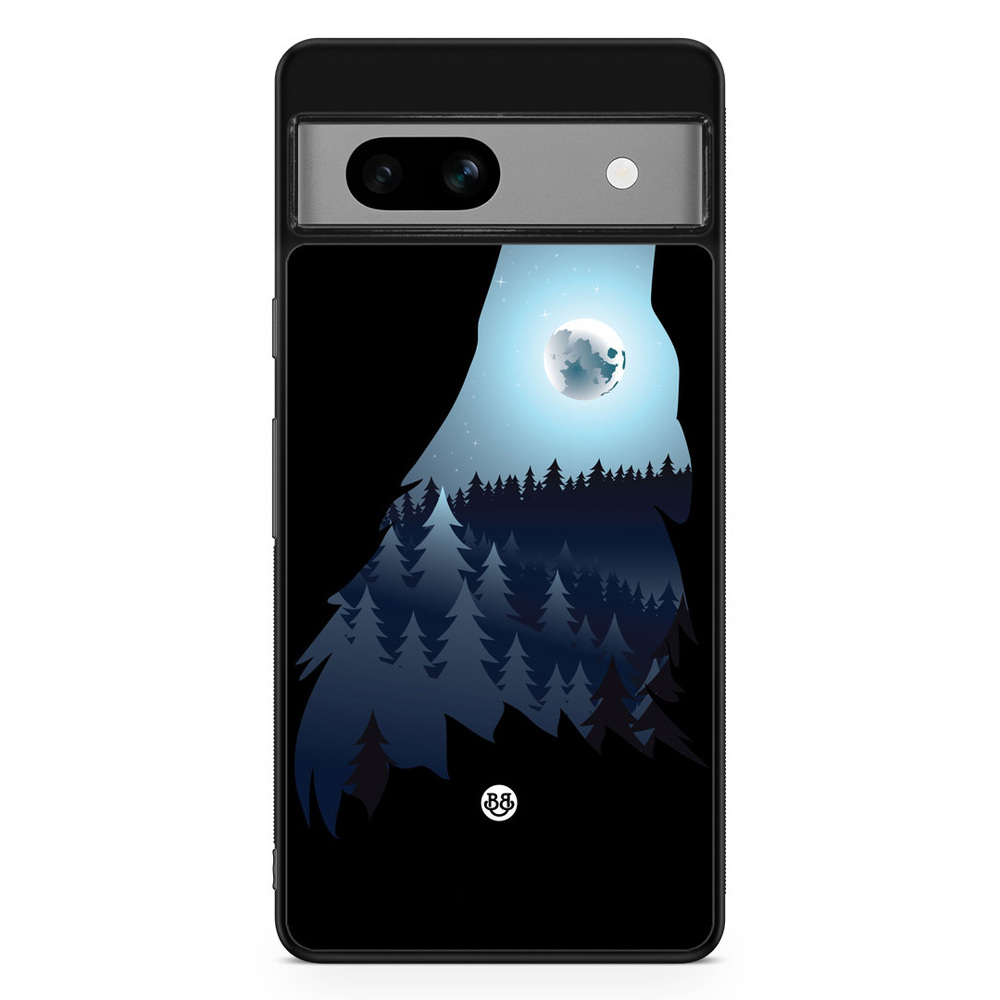 Google Pixel 7a Case - Forest Wolf
