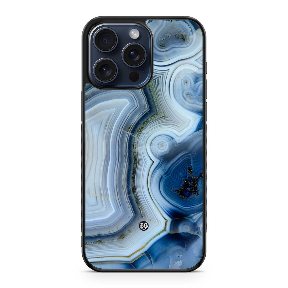 iPhone 15 Pro Max Case - Blue stone