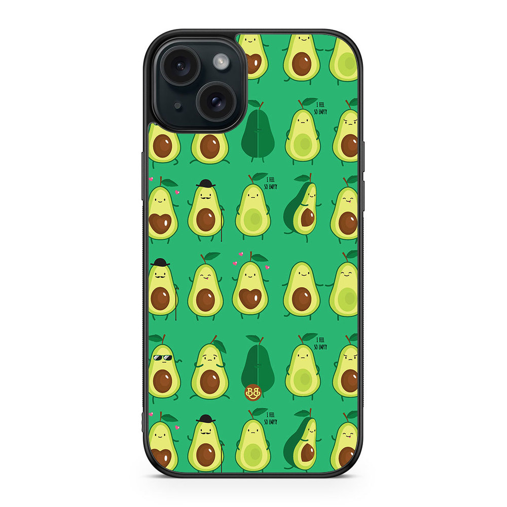 iPhone 15 Plus Case - Avocado Pattern