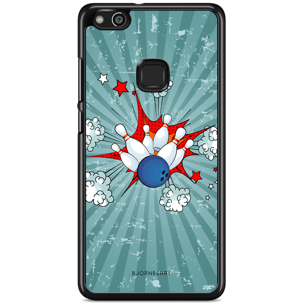 Huawei P10 Lite Case - Bowling Strike