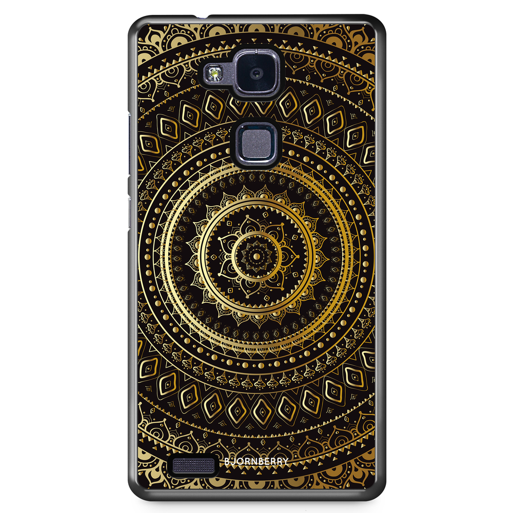 Huawei Honor 5X Case - Gold Mandala
