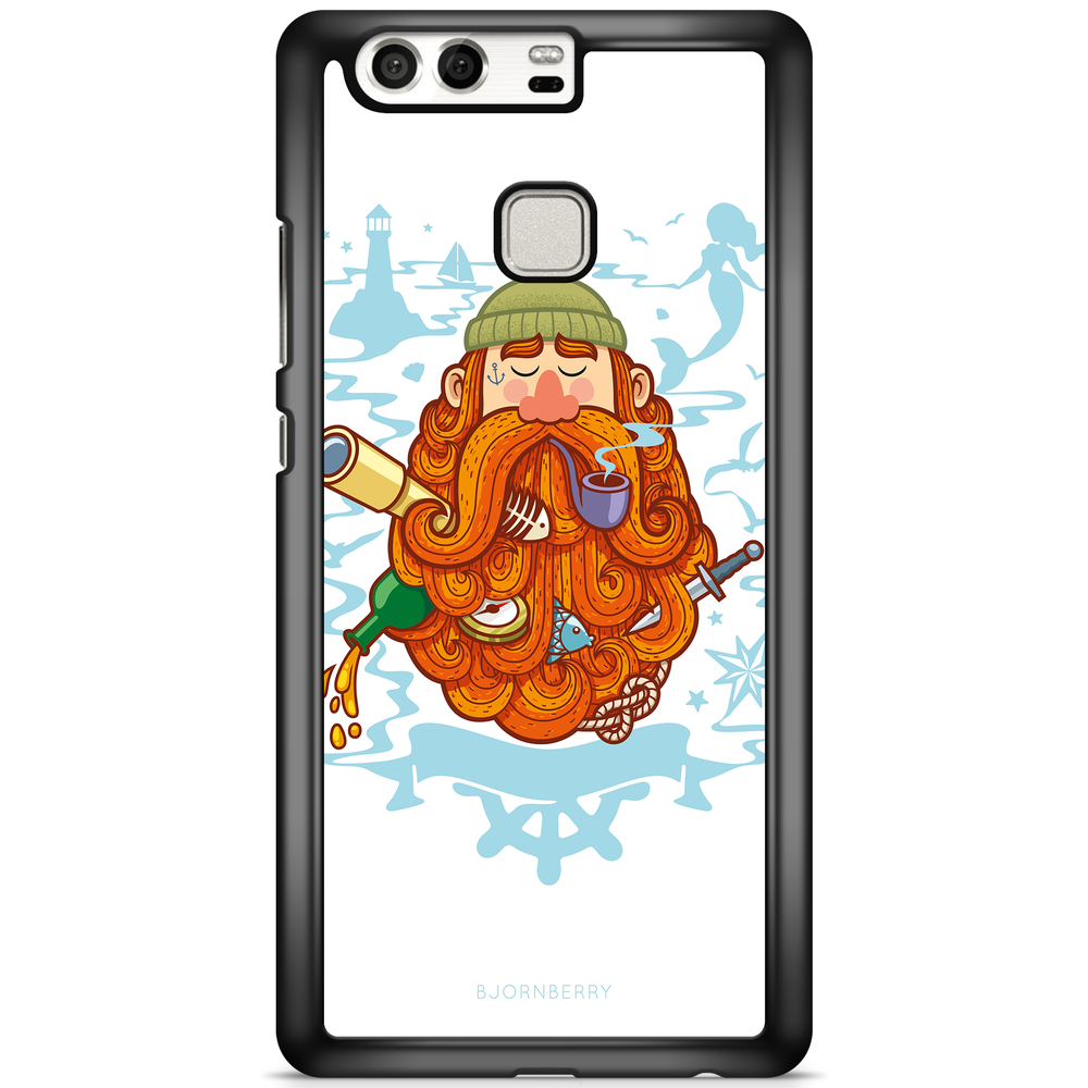 Huawei P9 Case - Captain