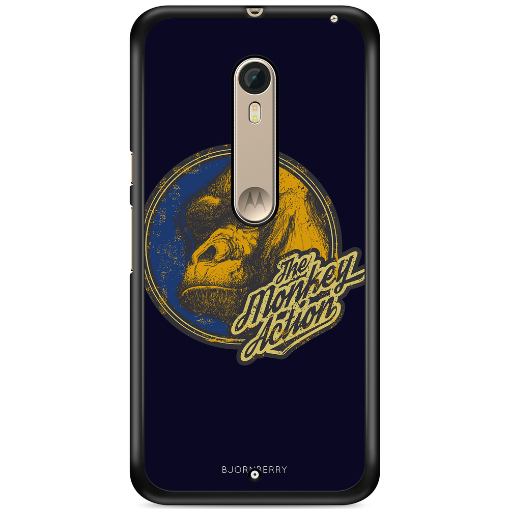 Moto X Style Case - Monkey Action