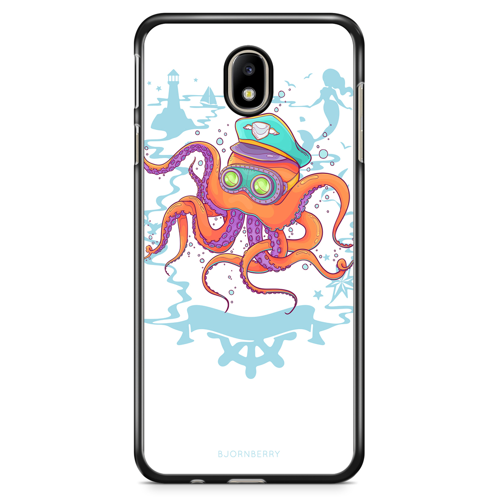 Samsung Galaxy J5 (2017) Case - Captain Octopus