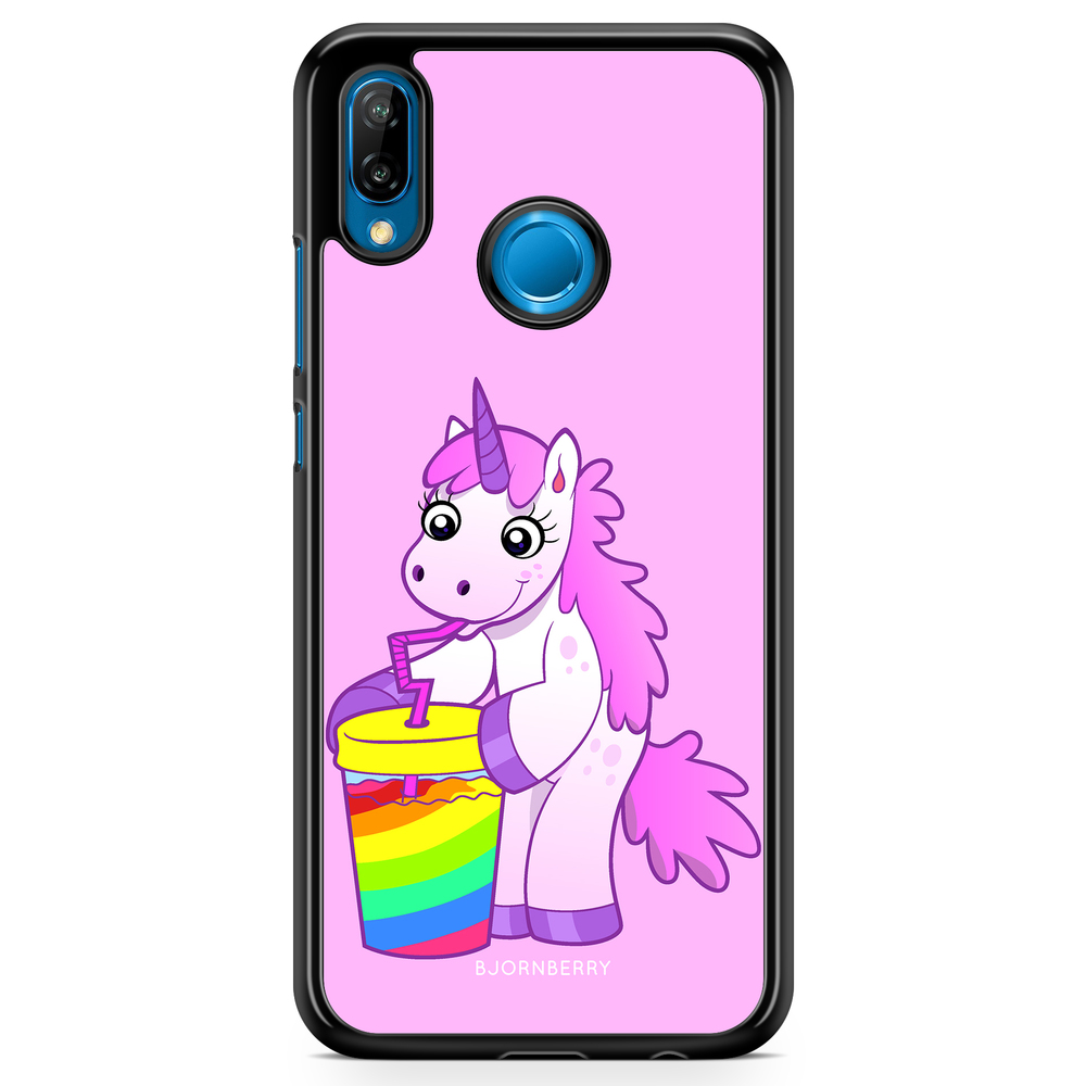 Huawei P20 Lite Case - Drinking Unicorn