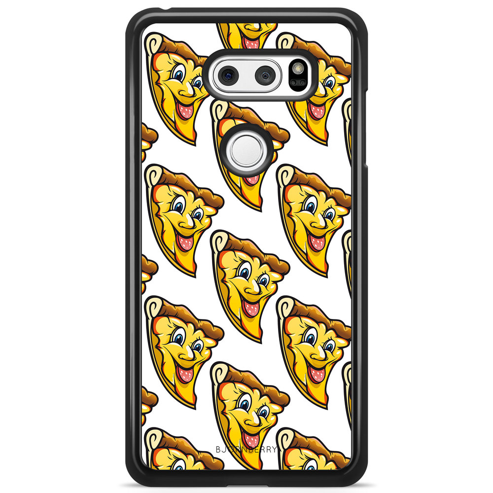 LG V30 Case - Pizza Pattern
