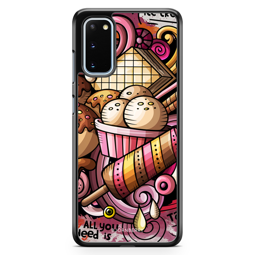Samsung Galaxy S20 Case - Need Ice Cream