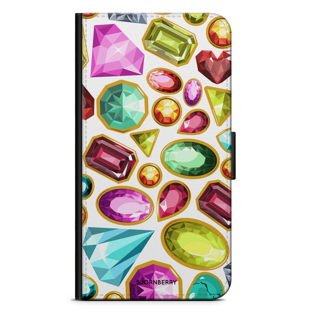 Samsung Galaxy S21 Plus Wallet Case - Diamonds
