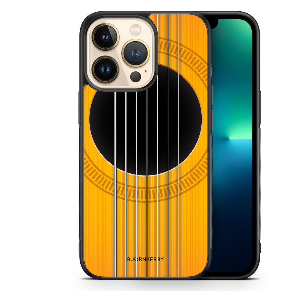 iPhone 13 Pro Case - Guitar Hole