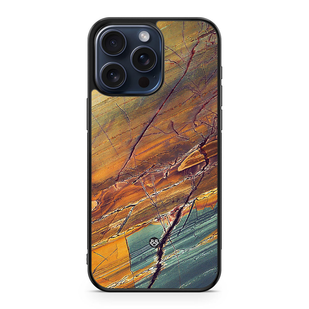 iPhone 15 Pro Max Case - Marble stone