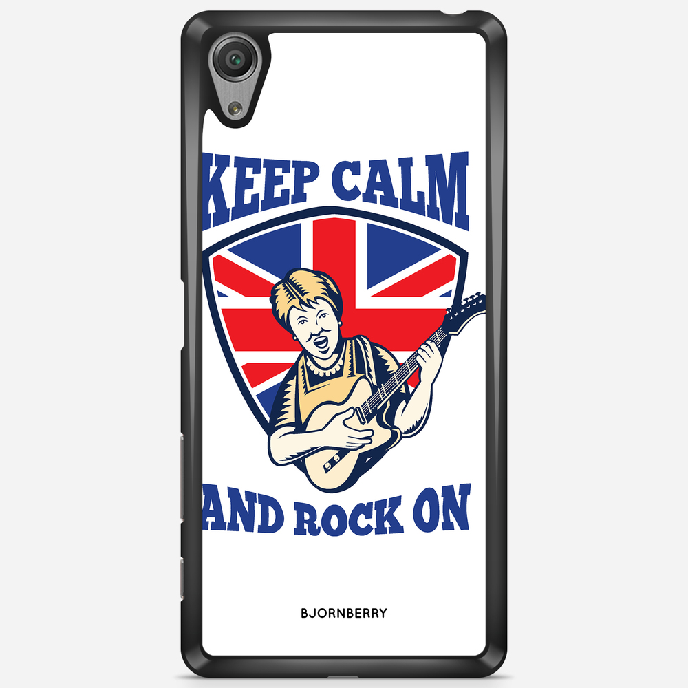 Sony Xperia X Performance Case - Rock On