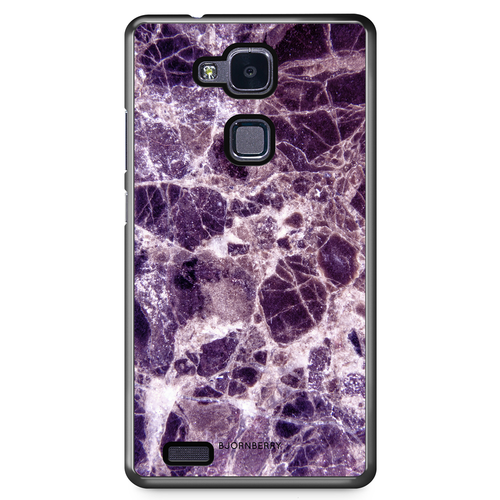 Huawei Honor 5X Case - Purple Marble