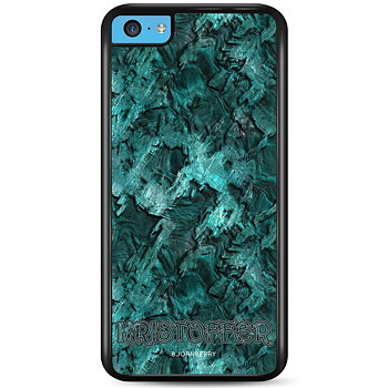iPhone 5C Case Custom - Green Name
