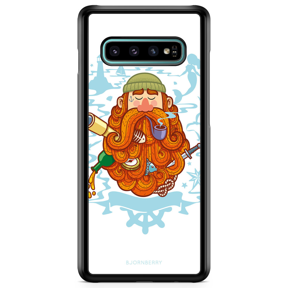 Samsung Galaxy S10 Plus Case - Captain