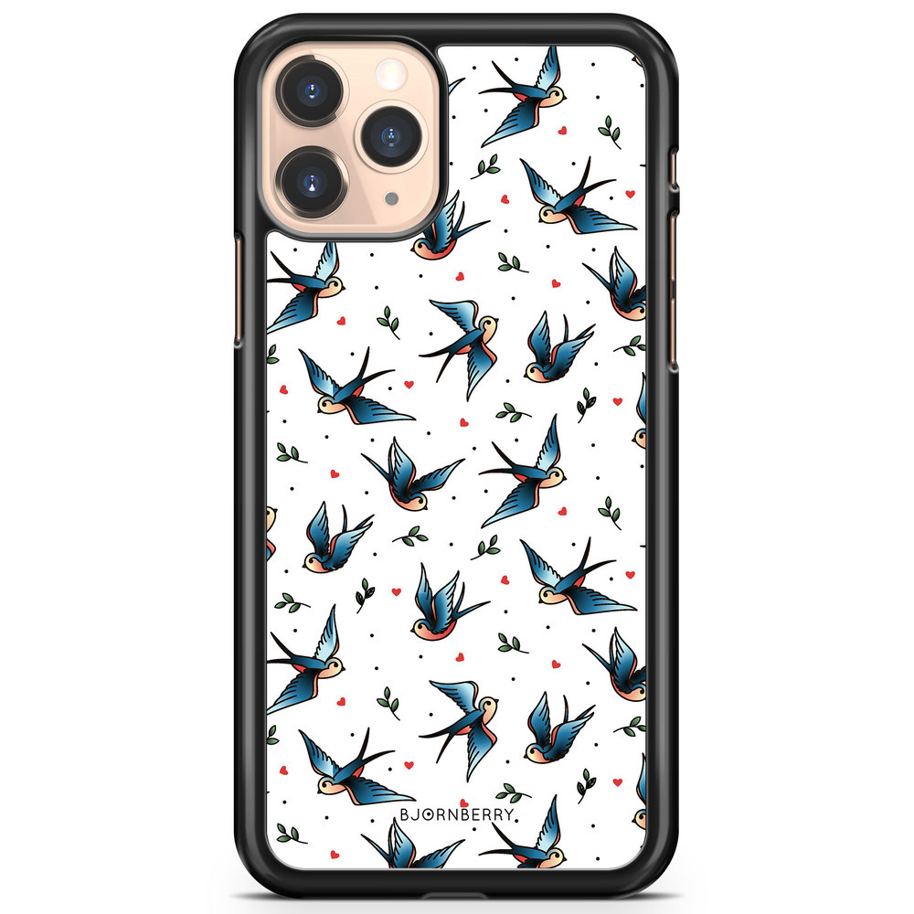 iPhone 11 Pro Max Case - Swallows