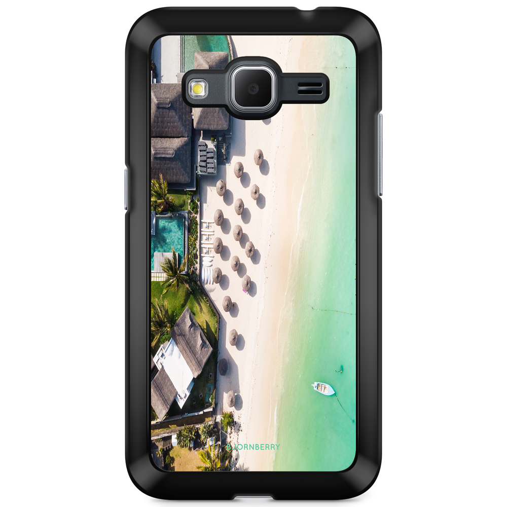 Samsung Galaxy Core Prime Case - Tropical Beach