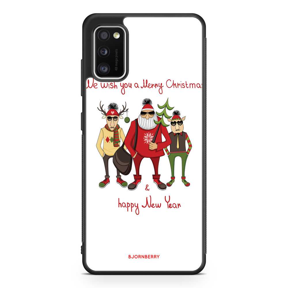 Samsung Galaxy A41 Case - Three Old Men