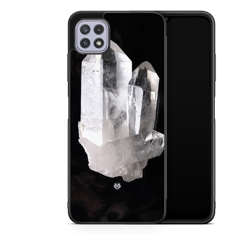 Samsung Galaxy A22 4G Case - Crytal